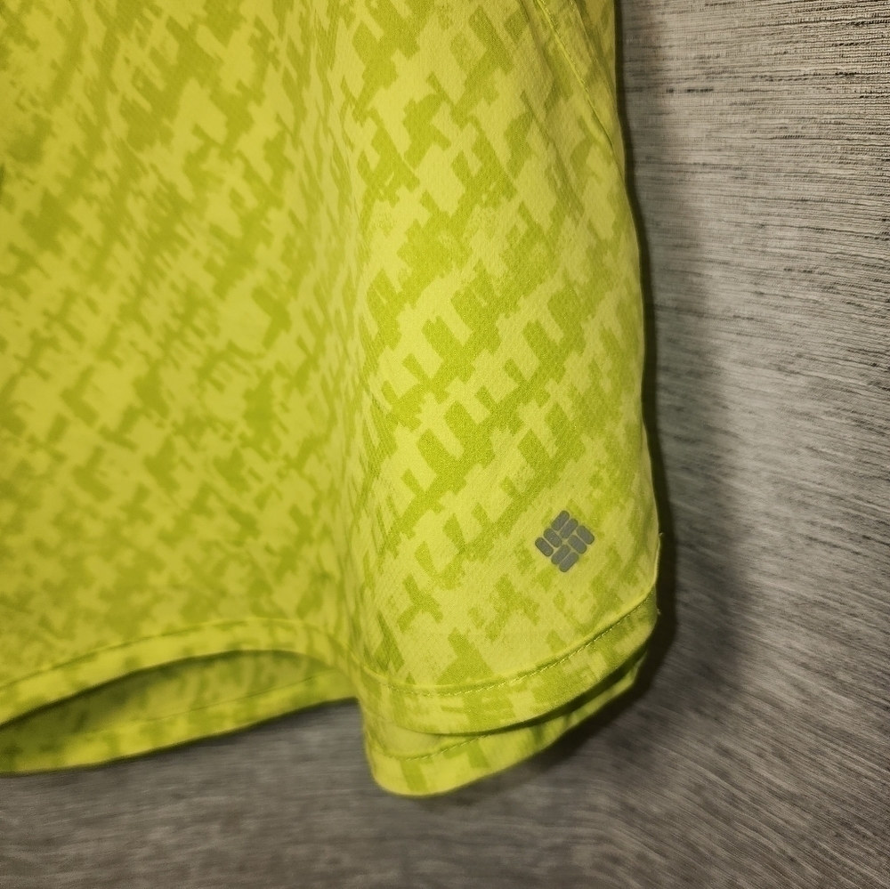 NEW Columbia Omni-Wick Advance Evaporation Shorts XL Yellow/Gray NWT - Picture 6 of 7